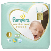 Scutece Pampers Premium Care 1 New Baby Small Pack 26 buc