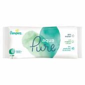 Servetele umede Pampers Aqua Pure (12buc)