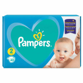 Scutece Pampers Active Baby 2 Carry Pack, 43 buc