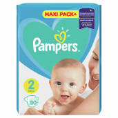 Scutece Pampers New Baby 2 Mini Jumbo Pack 80 buc