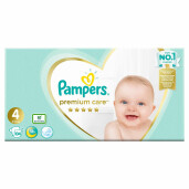Scutece Pampers Premium Care 4 Mega Box 104 buc