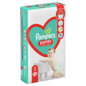 Scutece Pampers Active Baby Pants 3 Jumbo Pack 62 buc