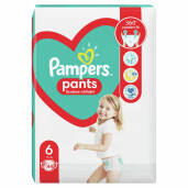 Scutece Pampers Active Baby Pants 6 Jumbo Pack 44 buc