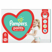 Scutece Pampers Active Baby Pants 6 Mega Box Pack 84 buc