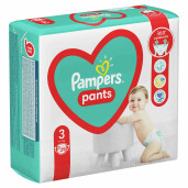 Scutece Pampers Active Baby Pants 3 Carry Pack 29 buc