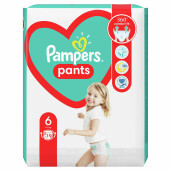 Scutece Pampers Active Baby Pants 6 Carry Pack 19 buc