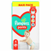 Scutece Pampers Active Baby Pants 4 Value Pack 48 buc