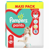 Scutece Pampers Active Baby Pants 6 Value Pack 36 buc