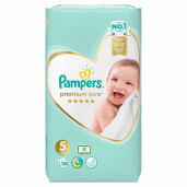Scutece Pampers Premium Care 5 Jumbo Pack 58 buc