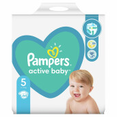 Scutece Pampers Active Baby 5 Giant Pack 64 buc