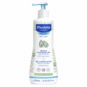 Gel de curatare delicat par si corp 750 ml, Mustela