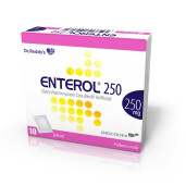Enterol 250 mg, 10 plicuri, Dr. Reddys