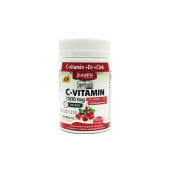 Vitamina-C-1000-mg-+-D3,-45-tablete,-Jutavit