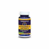 Vitamina-C-Organica,-60-capsule,-Herbagetica