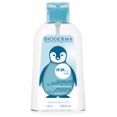 Solutie micelara ABCDerm H2O cu pompita inversa, 1 l, Bioderma
