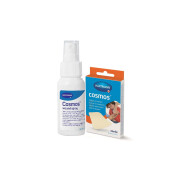 COSMOS Wound Spray, 50ml + Plasturi Cosmos Abraziuni / Julituri, Hartmann