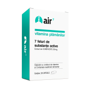 Air 7, 30 capsule, Green Splid