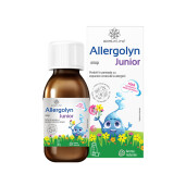 Allergolyn – sirop alergii cu extracte vegetale pentru confort respirator, Biosunline