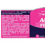 Aloe Ferox, 120 capsule, Herbagetica
