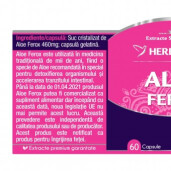 Aloe Ferox, 60 capsule, Herbagetica