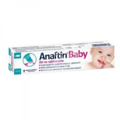 Anaftin Baby - gel gingival, 10 ml, Berlin Chemie
