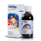 Ansiodep, Sirop pentru copii, 150 ml, Dr. Phyto