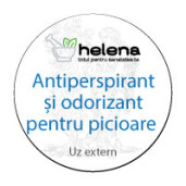 Antiperspirant si odortizant, Helena
