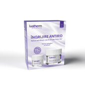 IVATHERM CREMA ANTIRID 50ML + CREMA CONTUR OCHI(REDUCERE 75%) - CUTIE