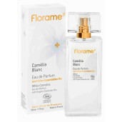 Apa de parfum Camelia Blanc BIO 50ml, FLORAME