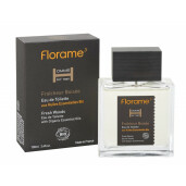 Apa de toaleta Fraîcheur Boisée barbati BIO 100ml, FLORAME