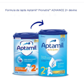 Aptamil Junior 2+ lapte praf de crestere 800g (FORMULA NOUA)