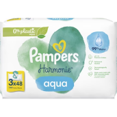 Servetele umede Pampers Harmonie Aqua (48buc)