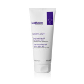 Aquafil Hydra Light Lapte demachiant lejer pentru fata si ochi, 200 ml, Ivatherm