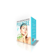 Argila albastra de Raciu pulbere, 500 g, Romcos