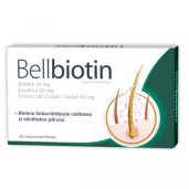Bellbiotin, 30 comprimate filmate, Zdrovit