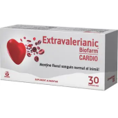 Extravalerianic Cardio, 15 capsule moi, Biofarm