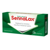 SennaLax, 20 comprimate, Biofarm