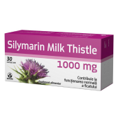 Silymarin Milk Thistle, 30 capsule moi, Biofarm