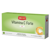 Bioland Vitamina C Forte 500, 20 comprimate masticabile, Biofarm