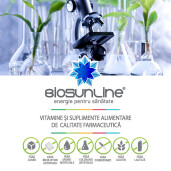 Zinc cu vitamina C si acid hialuronic Adulti, 30 cpr. de supt, BioSunLine