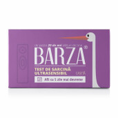 Test sarcina Barza Card (caseta) Ultra Sensitive