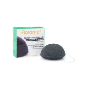 Burete Konjac cu carbune, FLORAME
