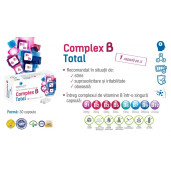 Complex B Total – vitamine recomandate in stres si oboseala