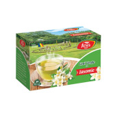 Ceai verde cu iasomie, 20 plicuri, Fares
