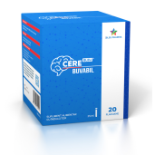 CereBleu Buvabil, 20 flacoane x 25ml, Bleu Pharma