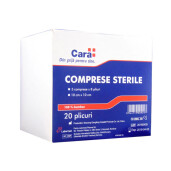 Comprese sterile, 20 plicuri, Cara
