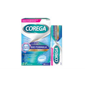 Pachet promo Corega: Adeziv pentru proteza Neutro, 40 g + Tablete efervescente Bio Formula, 30 tablete