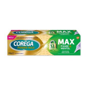 Crema adeziva pentru proteza dentara Max Fixare + Mentol, 40g, Corega