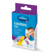 Plasturi rezistenti la apa - Cosmos Kids, 20 buc, Hartmann