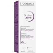 Cicabio crema hidratanta pentru iritatii, 40 ml, Bioderma 